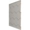 Ekena Millwork 19 5/8in. W x 19 5/8in. H Honeycomb EnduraWall Decorative 3D Wall Panel Covers 2.67 Sq. Ft. WP20X20HBBCO - alternate 6